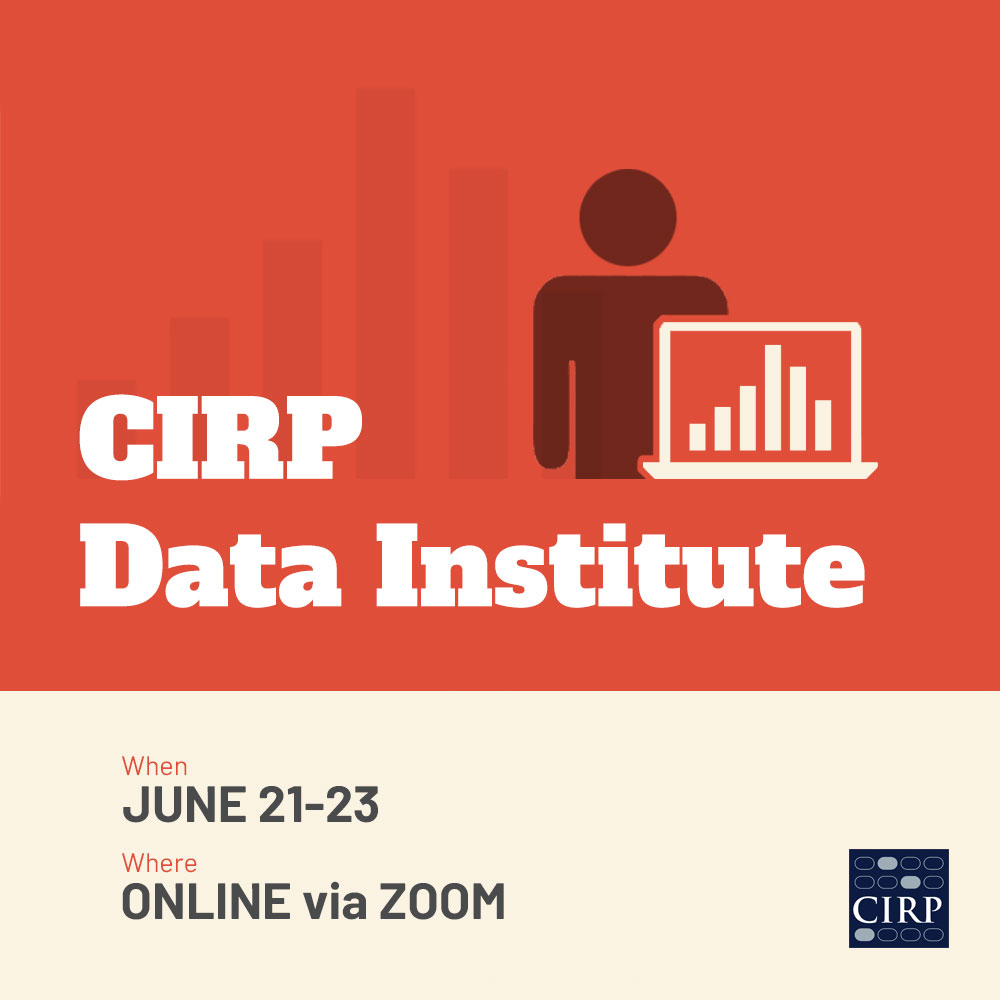 CIRP Data Institute 2023