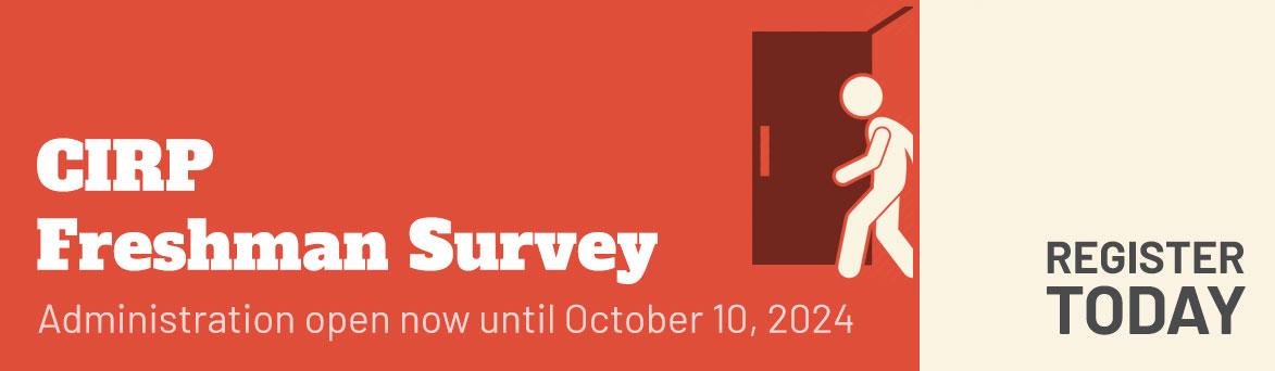 For nearly six decades, the CIRP Freshman Survey (TFS) has continued to provide data on entering college students. Created in 1966, the survey has collected data from over 15 million students at more than 1,900 institutions to tell the story of the incoming American College Student.