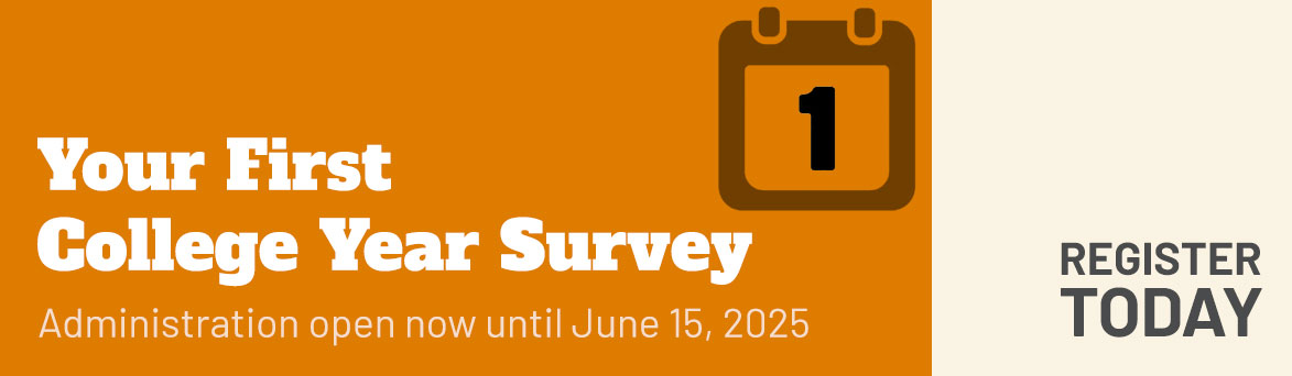 The HERI Faculty Survey provides institutions with a comprehensive, research-based snapshot of key aspects of the faculty experience.